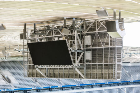 Videowand Allianz Arena