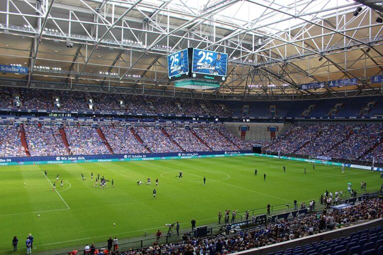 Videowürfel Schalke