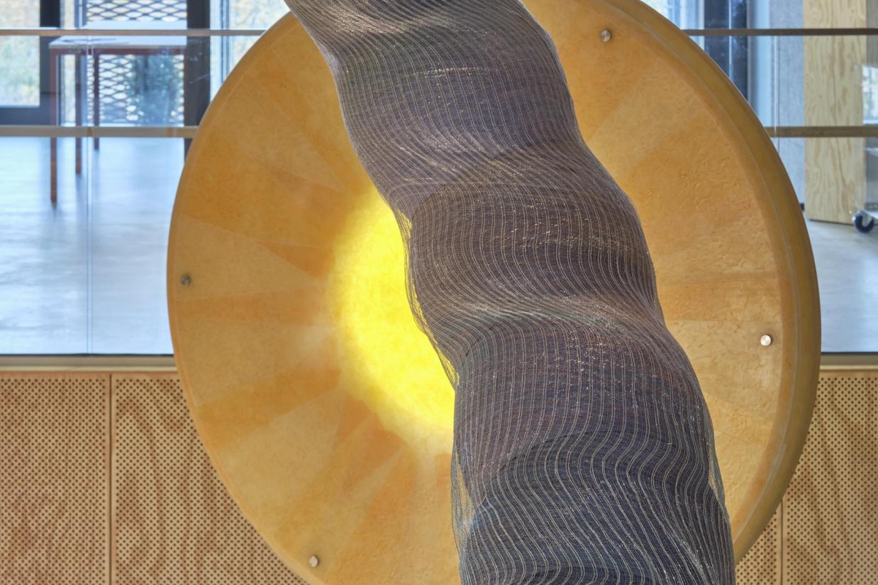 LED-Lichtinstallation „PHOTOSYNTHESIS" – DTU Lyngby, Treppenhaus